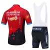 Set Fietsshirt + Korte Koersbroek 2021 Team Bahrain Victorious N001